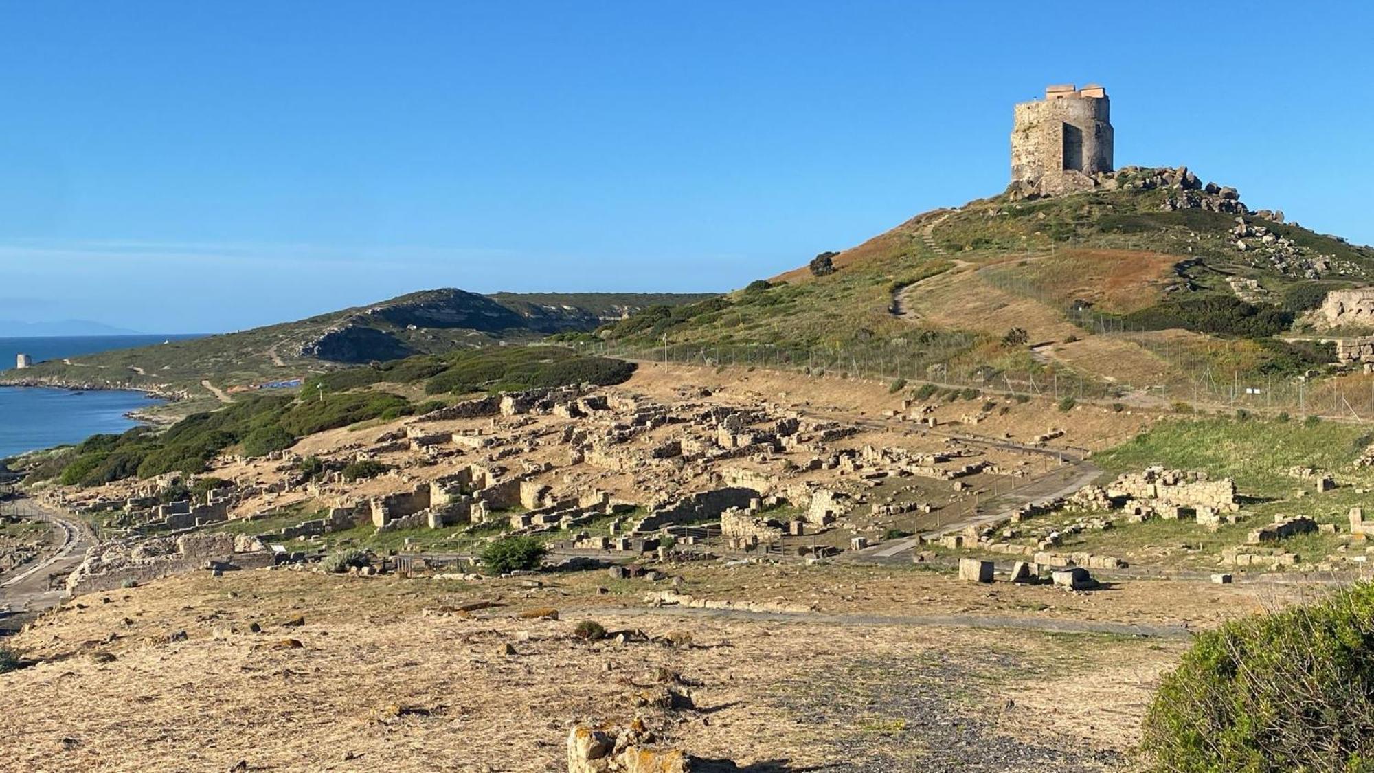 Villa Tesori Del Sinis Cabras Exterior foto