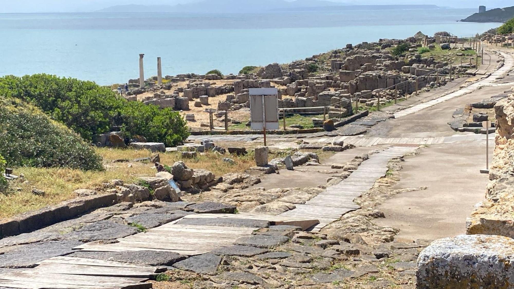 Villa Tesori Del Sinis Cabras Exterior foto
