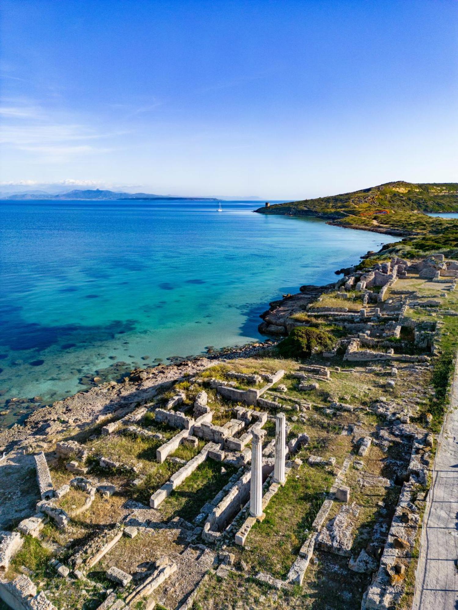 Villa Tesori Del Sinis Cabras Exterior foto