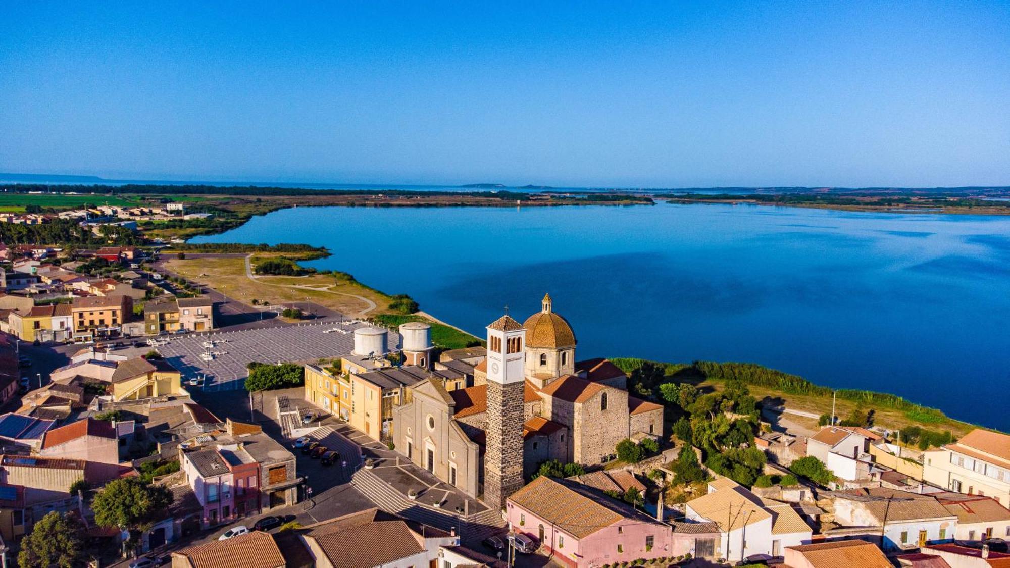 Villa Tesori Del Sinis Cabras Exterior foto