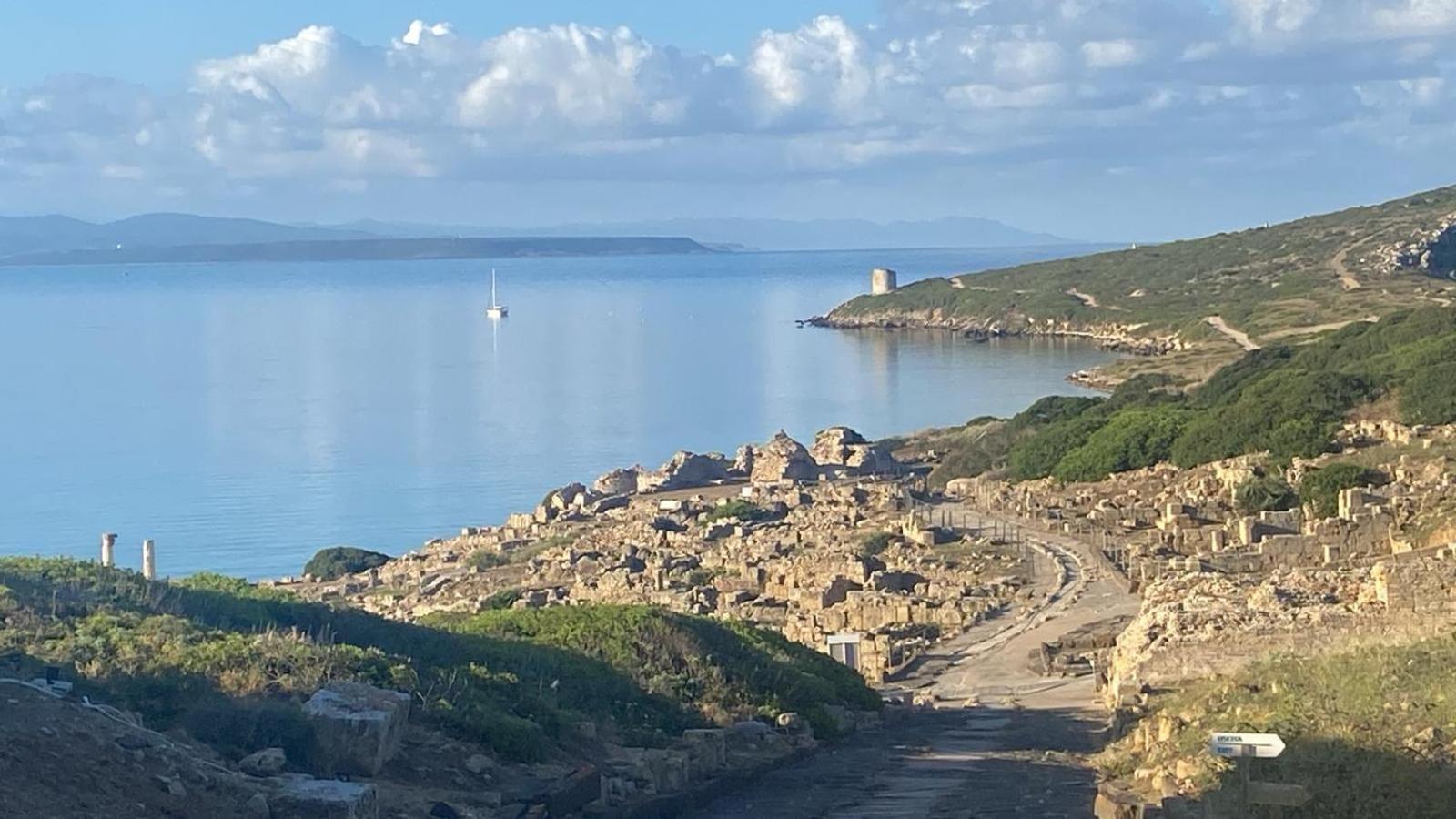 Villa Tesori Del Sinis Cabras Exterior foto