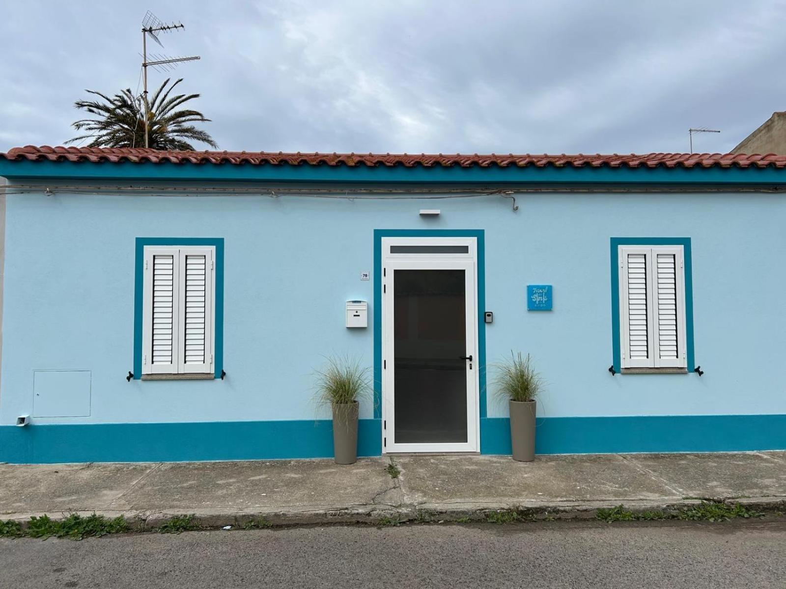 Villa Tesori Del Sinis Cabras Exterior foto